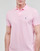 Oblečenie Muž Polokošele s krátkym rukávom Polo Ralph Lauren POLO COUPE DROITE EN COTON BASIC MESH Ružová