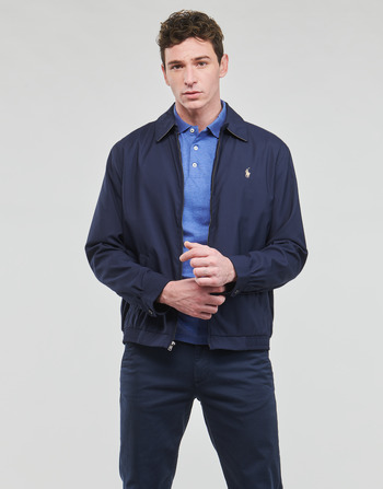 Oblečenie Muž Bundy  Polo Ralph Lauren BI-SWING VESTE MI-SAISON DOUBLEE Námornícka modrá / French / Námornícka modrá