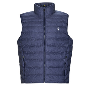 Oblečenie Muž Vyteplené bundy Polo Ralph Lauren TERRA JKT Modrá / Jean / Spring / Námornícka modrá / Heather