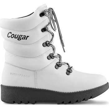 Topánky Žena športové šľapky Cougar Original 39068 Leather  biely