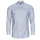 Oblečenie Muž Košele s dlhým rukávom Selected ETHAN MICRO MOTIF SLIM FIT Modrá / Modrá