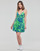 Oblečenie Žena Krátke šaty Desigual VEST_MILOS Zelená / Modrá