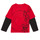Oblečenie Chlapec Tričká s dlhým rukávom Desigual TS_BUGS Červená