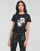 Oblečenie Žena Tričká s krátkym rukávom Karl Lagerfeld IKONIK 2.0 T-SHIRT Čierna