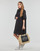 Oblečenie Žena Krátke šaty Karl Lagerfeld BRODERIE ANGLAISE SHIRTDRESS Čierna