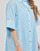Oblečenie Žena Krátke šaty Karl Lagerfeld BRODERIE ANGLAISE SHIRTDRESS Modrá / Modrá