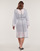 Oblečenie Žena Kabátiky Trenchcoat Karl Lagerfeld KL EMBROIDERED LACE COAT Biela / Čierna
