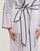 Oblečenie Žena Kabátiky Trenchcoat Karl Lagerfeld KL EMBROIDERED LACE COAT Biela / Čierna