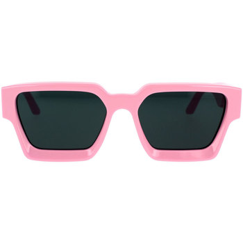 Hodinky & Bižutéria Slnečné okuliare Leziff Occhiali da Sole  Los Angeles M3492 C19 Rosa Ružová