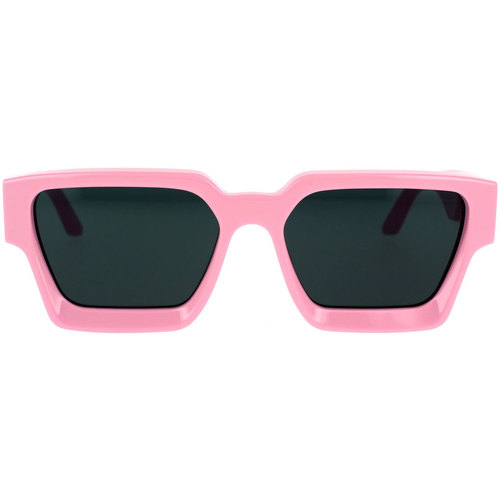Hodinky & Bižutéria Slnečné okuliare Leziff Occhiali da Sole  Los Angeles M3492 C19 Rosa Ružová