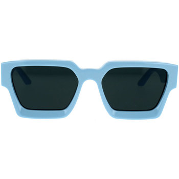 Hodinky & Bižutéria Slnečné okuliare Leziff Occhiali da Sole  Los Angeles M3492 C20 Azzurro Other