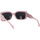 Hodinky & Bižutéria Slnečné okuliare MICHAEL Michael Kors Occhiali da Sole  Corfu MK2165 310887 Ružová