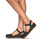 Topánky Žena Sandále El Naturalista PICUAL Čierna