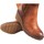 Topánky Žena Univerzálna športová obuv Hispaflex Kožená dámska čižma  2218 Hnedá