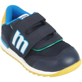 Topánky Dievča Univerzálna športová obuv Mustang Kids Chlapčenská topánka  48590 modrá Modrá