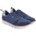 Topánky Muž Univerzálna športová obuv Bitesta Pánska topánka  32221 modrá Modrá