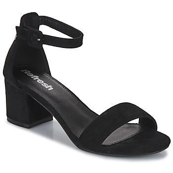 Topánky Žena Sandále Refresh 170789 Čierna