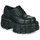 Topánky Derbie New Rock M.TANKMILI003-S1 Čierna