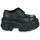 Topánky Derbie New Rock M.TANKMILI003-S1 Čierna