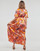 Oblečenie Žena Dlhé šaty Betty London ANYA Oranžová