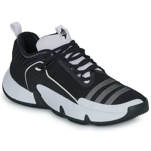 Topánky Muž Basketbalová obuv adidas Performance TRAE UNLIMITED Čierna / Biela