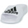 Topánky športové šľapky adidas Performance ADILETTE SHOWER Biela / Čierna