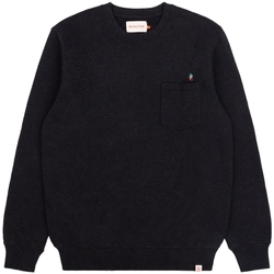 Oblečenie Muž Mikiny Revolution Regular Crewneck Sweatshirt 2731 - Black Čierna