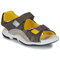 Topánky Chlapec Sandále Chicco FANG Kaki / Žltá