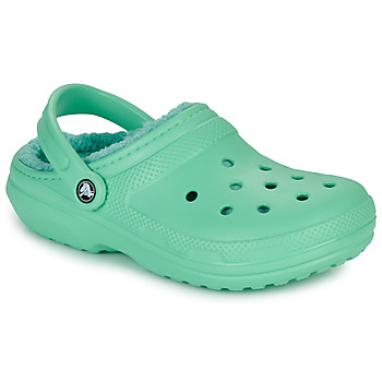 Topánky Nazuvky Crocs Classic Lined Clog Zelená