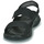 Topánky Žena Sandále Crocs LiteRide 360 Sandal W Čierna