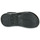 Topánky Žena Nazuvky Crocs Classic Platform Lined Clog W Čierna
