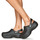 Topánky Žena Nazuvky Crocs Classic Platform Lined Clog W Čierna