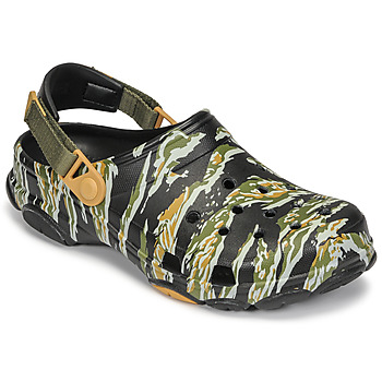 Topánky Muž Nazuvky Crocs Classic All Terrain Camo Clog Čierna / Maskáčový vzor
