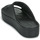 Topánky Žena športové šľapky Crocs Classic Platform Slide Čierna