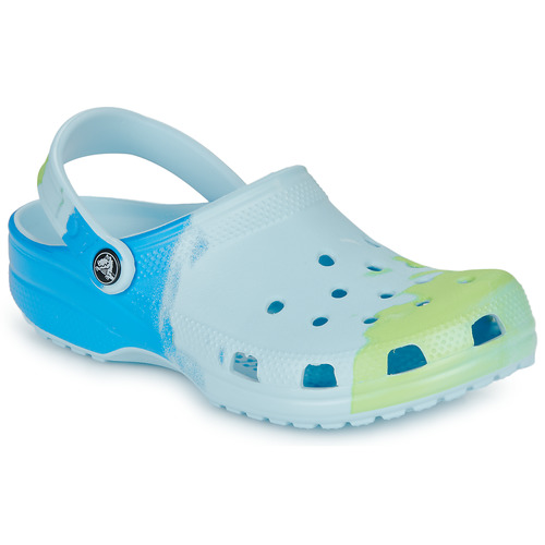 Topánky Žena Nazuvky Crocs CLASSIC OMBRE CLOG Modrá / Zelená