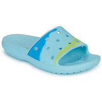 Topánky Žena športové šľapky Crocs ClassicCrocsOmbreSlide Modrá / Zelená