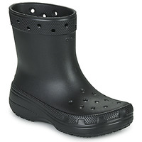 Topánky Žena Polokozačky Crocs Classic Rain Boot Čierna