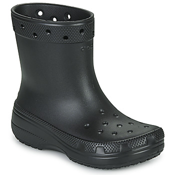 Topánky Žena Gumaky Crocs Classic Rain Boot Čierna
