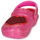 Topánky Žena Nazuvky Crocs CLASSIC LINED VALENTINES DAY CLOG Ružová / Červená