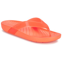 Topánky Žena Žabky Crocs Crocs Splash Glossy Flip Oranžová