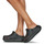 Topánky Žena Nazuvky Crocs Classic Crush Clog Čierna