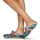 Topánky Nazuvky Crocs Classic Retro Resort Clog Čierna / Viacfarebná