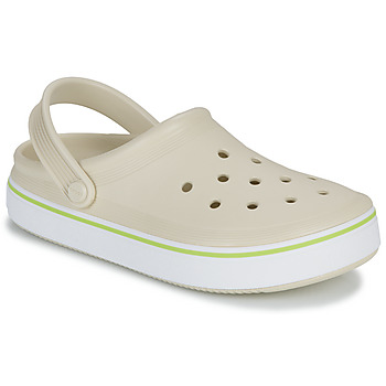 Topánky Nazuvky Crocs Crocband Clean Clog Béžová