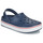 Topánky Nazuvky Crocs Crocband Clean Clog Námornícka modrá