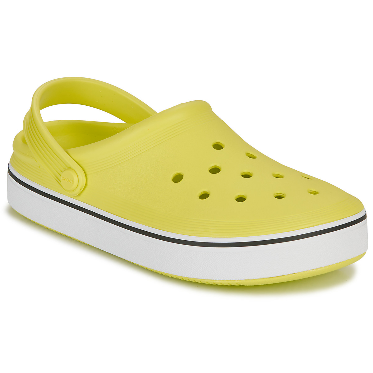 Topánky Nazuvky Crocs Crocband Clean Clog Žltá