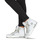 Topánky Žena Členkové tenisky Semerdjian MARAL-9564 Biela / Béžová / Strieborná