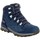 Topánky Žena Turistická obuv Jack Wolfskin Refugio Texapore Mid Námornícka modrá