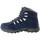 Topánky Žena Turistická obuv Jack Wolfskin Refugio Texapore Mid Námornícka modrá