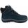 Topánky Muž Členkové tenisky 4F OBMH205 Námornícka modrá