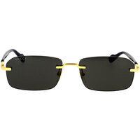 Hodinky & Bižutéria Muž Slnečné okuliare Gucci Occhiali da Sole  GG1221S 001 Zlatá
